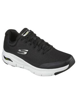 Zapatilla Hombre Skechers Arch Fit Negro