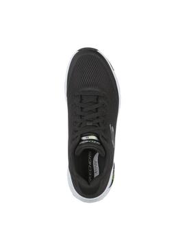 Zapatilla Hombre Skechers Arch Fit Negro