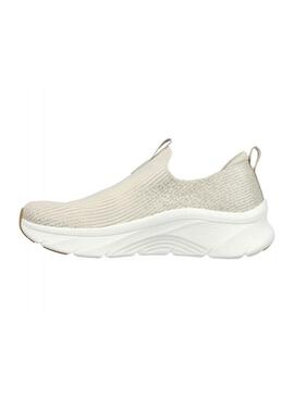 Zapatilla Mujer Skechers Arch Fit Beige