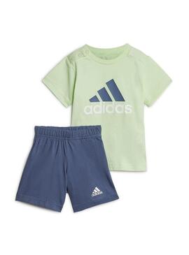 Conjunto Niño Adidas Chisem Tinado Verde