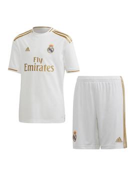 Kit Niño adidas Real Madrid Blanco