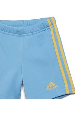 Conjunto Niño Adidas Fruit T Set Blanco Azul