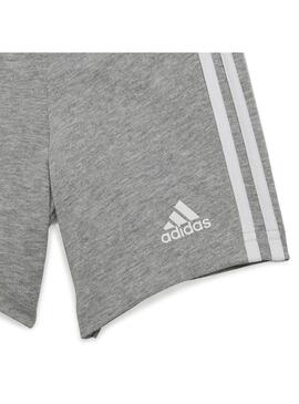 Conjunto Niño Adidas Rojbri Naranja Gris