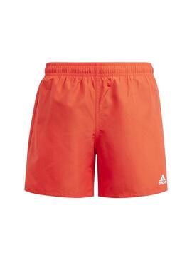 Bañador Niño Adidas YB Bos Rojo