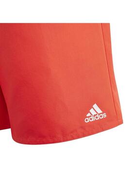 Bañador Niño Adidas YB Bos Rojo