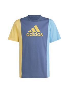 Conjunto Niño Adidas CB T Set Azul