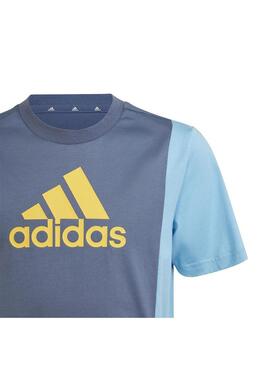 Conjunto Niño Adidas CB T Set Azul