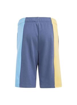 Conjunto Niño Adidas CB T Set Azul