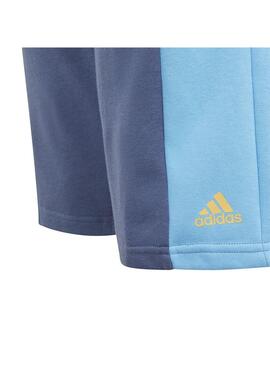 Conjunto Niño Adidas CB T Set Azul
