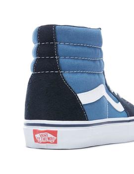 Zapatilla Vans SK8-HI Unisex Azul