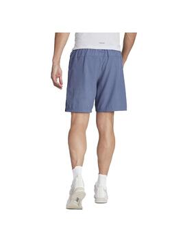 Pantalon corto Hombre Adidas D4T  Azul