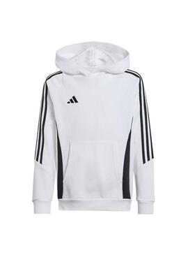 Sudadera Niño adidas Tiro24 Blanca