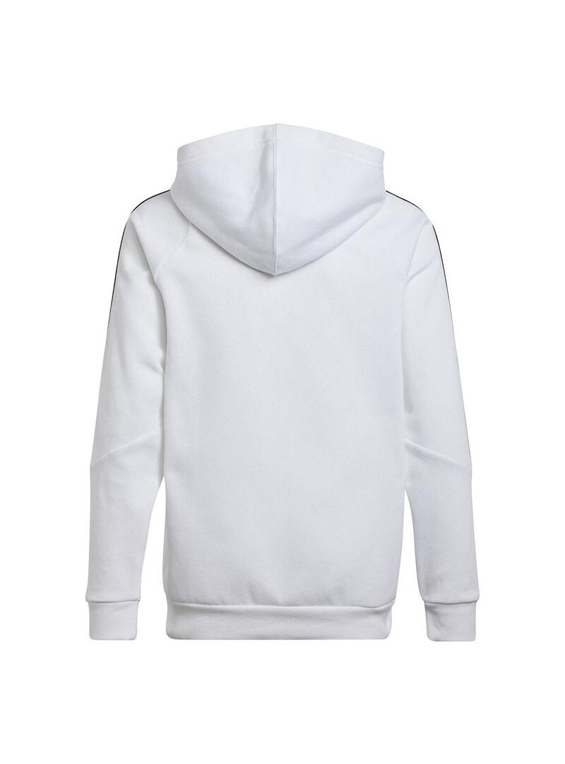 Sudadera Niño adidas Tiro24 Blanca