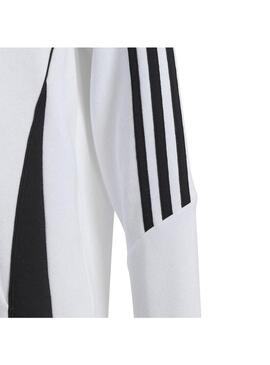 Sudadera Niño adidas Tiro24 Blanca