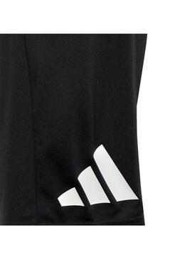 Pantalón corto Niño Adidas Tr- Es Logo SH Negro