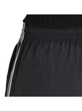 Pantalon corto  Mujer Adidas 3S WVN Negro