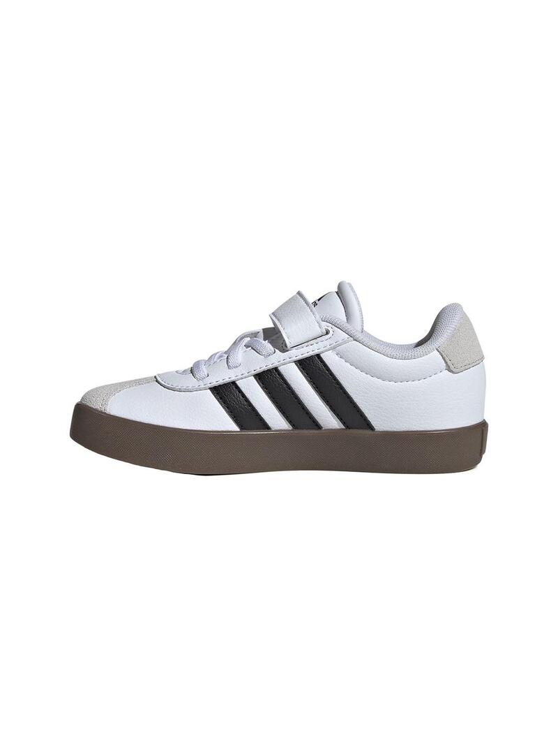 Zapatilla Niñ@ Adidas VL Court 3.0 Blanco