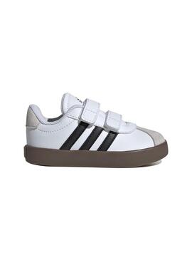 Zapatilla Baby Adidas VL Court 3.0 Blanco