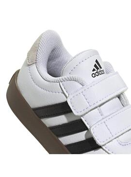 Zapatilla Baby Adidas VL Court 3.0 Blanco