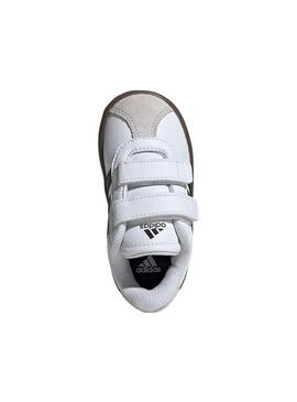 Zapatilla Baby Adidas VL Court 3.0 Blanco