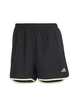 Pantalon corto Mujer Adidas Run It Negro