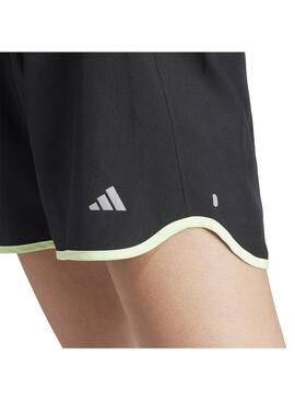 Pantalon corto Mujer Adidas Run It Negro