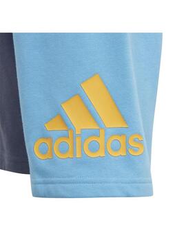 Conjunto Niño Adidas Essential Colorblock Azul