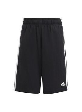 Pantalón corto Niño Adidas Essentials Negro