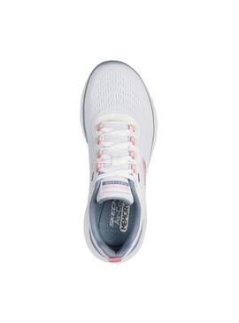 Zapatilla Mujer Skechers Flex Appeal 5.0 Blanco