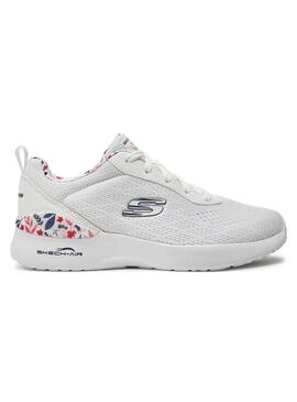 Zapatilla Mujer Skechers Air-Dinamight Blanco