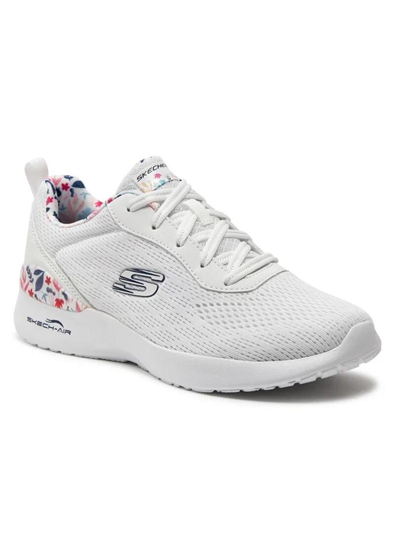 Zapatilla Mujer Skechers Air-Dinamight Blanco