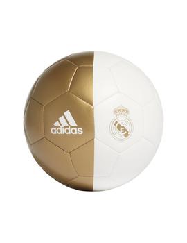 Balon Unisex adidas Real Madrid 2019/20 Blanco Oro