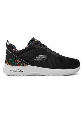 Zapatilla Mujer Skechers Air-Dinamight Negro