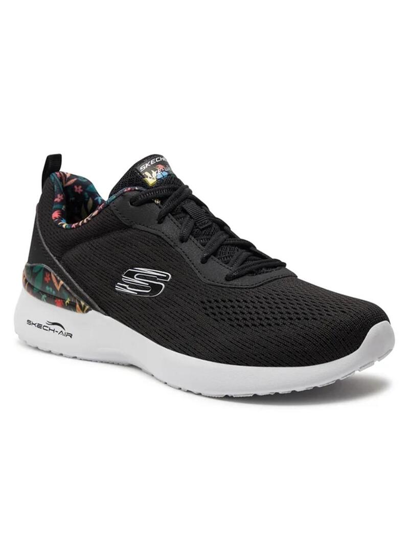 Zapatilla Mujer Skechers Air-Dinamight Negro