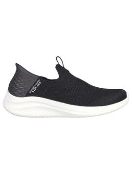 Zapatilla Mujer Skechers Ultra Flex 3.0 Negro