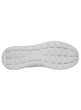 Zapatilla Hombre Skechers Track Gris Claro