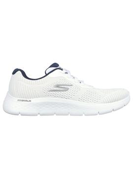 Zapatilla Hombre Skechers Go Walk Flex Blanco
