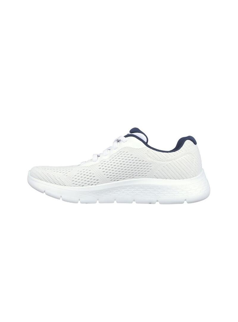 Zapatilla Hombre Skechers Go Walk Flex Blanco