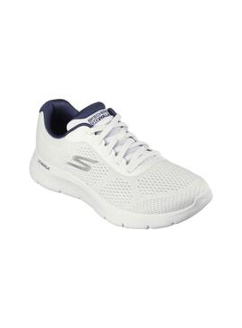Zapatilla Hombre Skechers Go Walk Flex Blanco