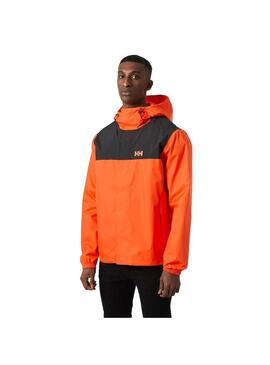 Cazadora Hombre Helly Hansen Vancouver Naranja