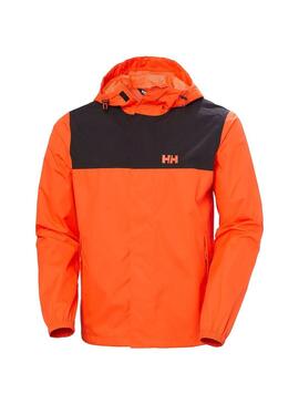 Cazadora Hombre Helly Hansen Vancouver Naranja