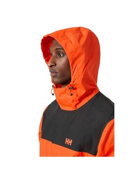 Cazadora Hombre Helly Hansen Vancouver Naranja