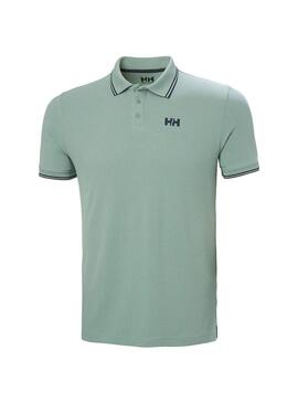 Polo Hombre Helly Hansen Kos Verde Agua