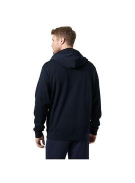 Sudadera Hombre Helly Hansen Core Graphic Marino