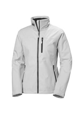 Cazadora Mujer Helly Hansen  Midlayer Sailing Gris