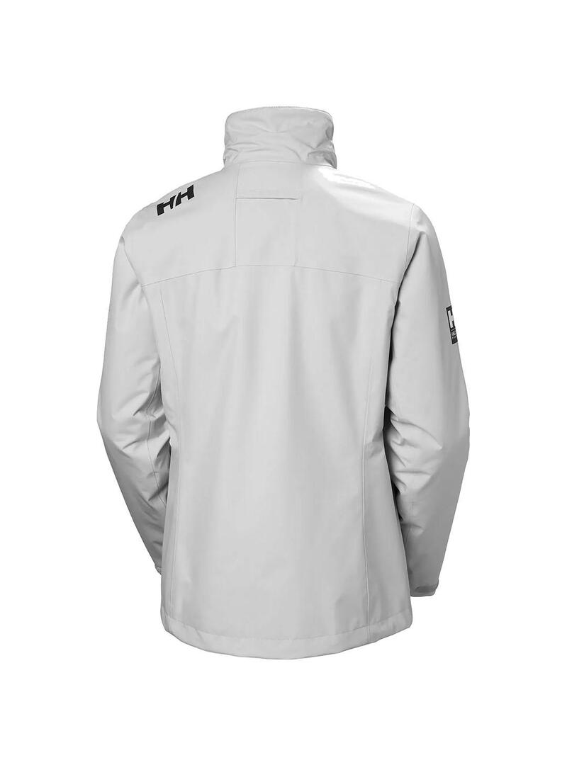 Cazadora Mujer Helly Hansen  Midlayer Sailing Gris