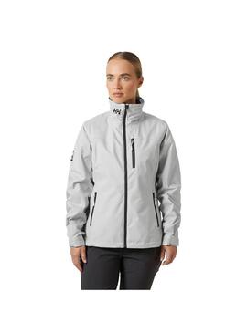 Cazadora Mujer Helly Hansen  Midlayer Sailing Gris