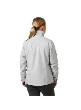 Cazadora Mujer Helly Hansen  Midlayer Sailing Gris