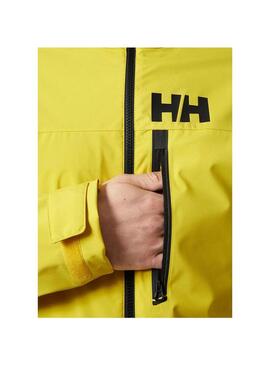 Cazadora Hombre Helly Hansen HP Racing Amarilla
