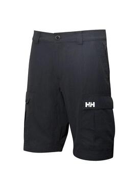 Bermuda Hombre Helly Hansen QD Cargo Marino